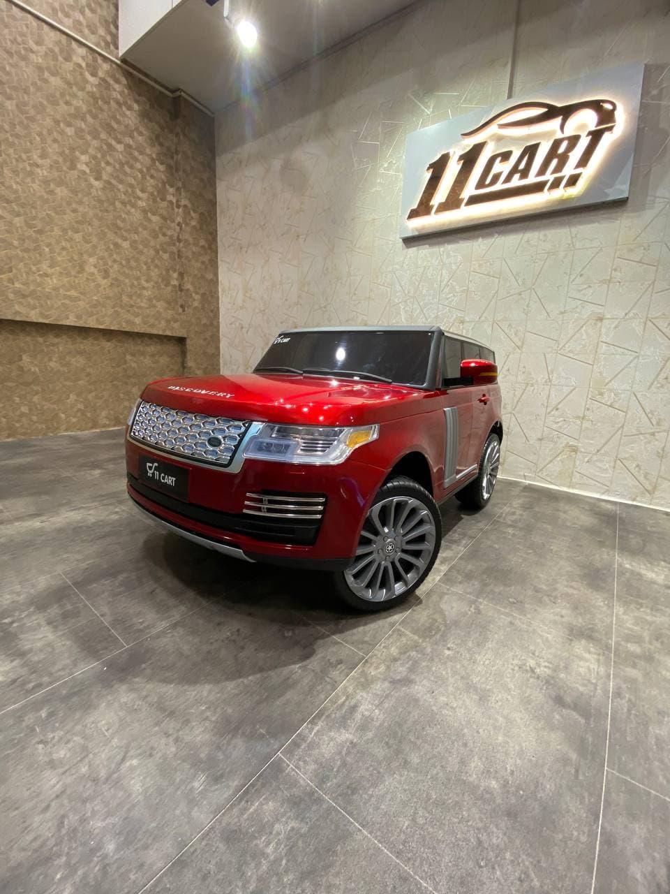 2022 Dual Seat Range Rover Ride on Car for Kids 4 Wheel Drive - 11Cart