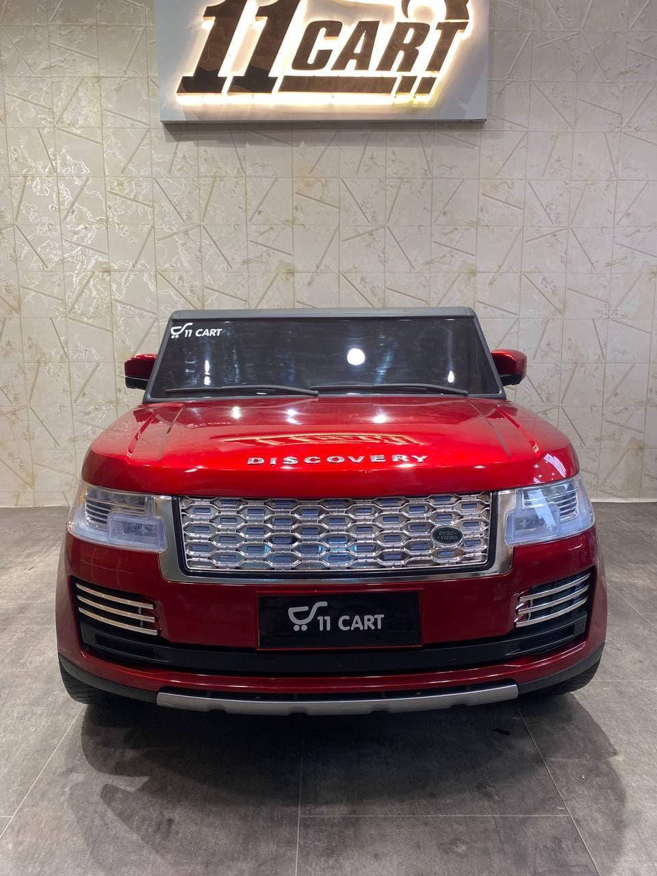 2022 Dual Seat Range Rover Ride on Car for Kids 4 Wheel Drive - 11Cart