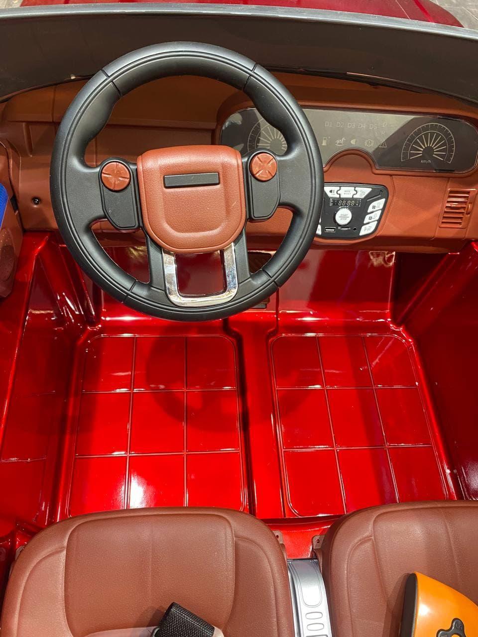 2022 Dual Seat Range Rover Ride on Car for Kids 4 Wheel Drive - 11Cart