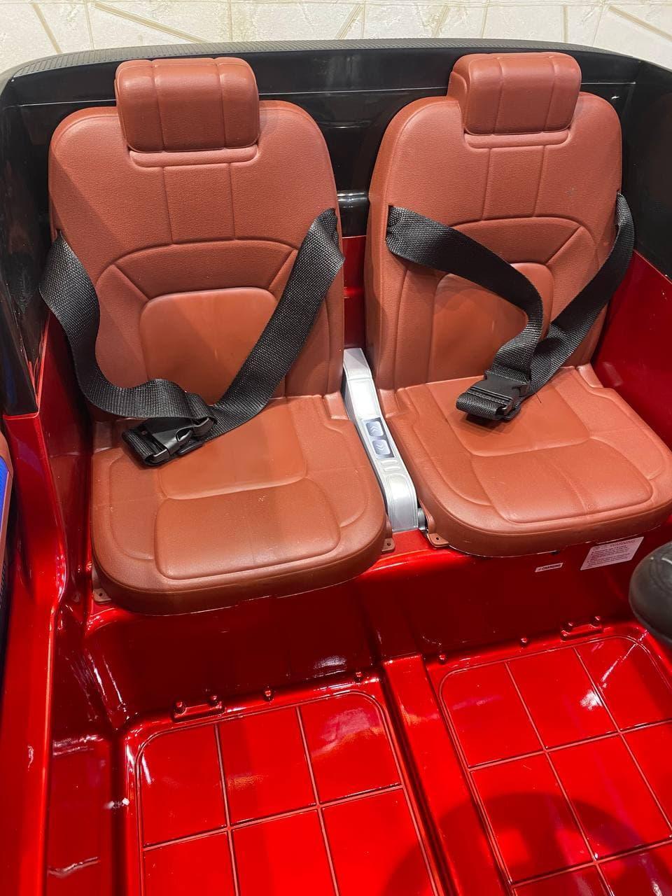 2022 Dual Seat Range Rover Ride on Car for Kids 4 Wheel Drive - 11Cart