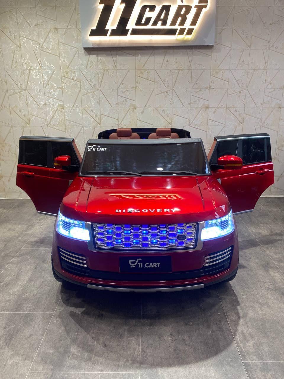 2022 Dual Seat Range Rover Ride on Car for Kids 4 Wheel Drive - 11Cart