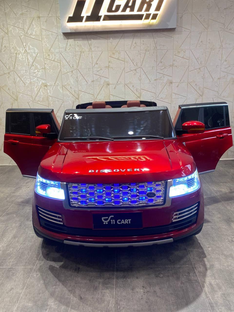 2022 Dual Seat Range Rover Ride on Car for Kids 4 Wheel Drive - 11Cart