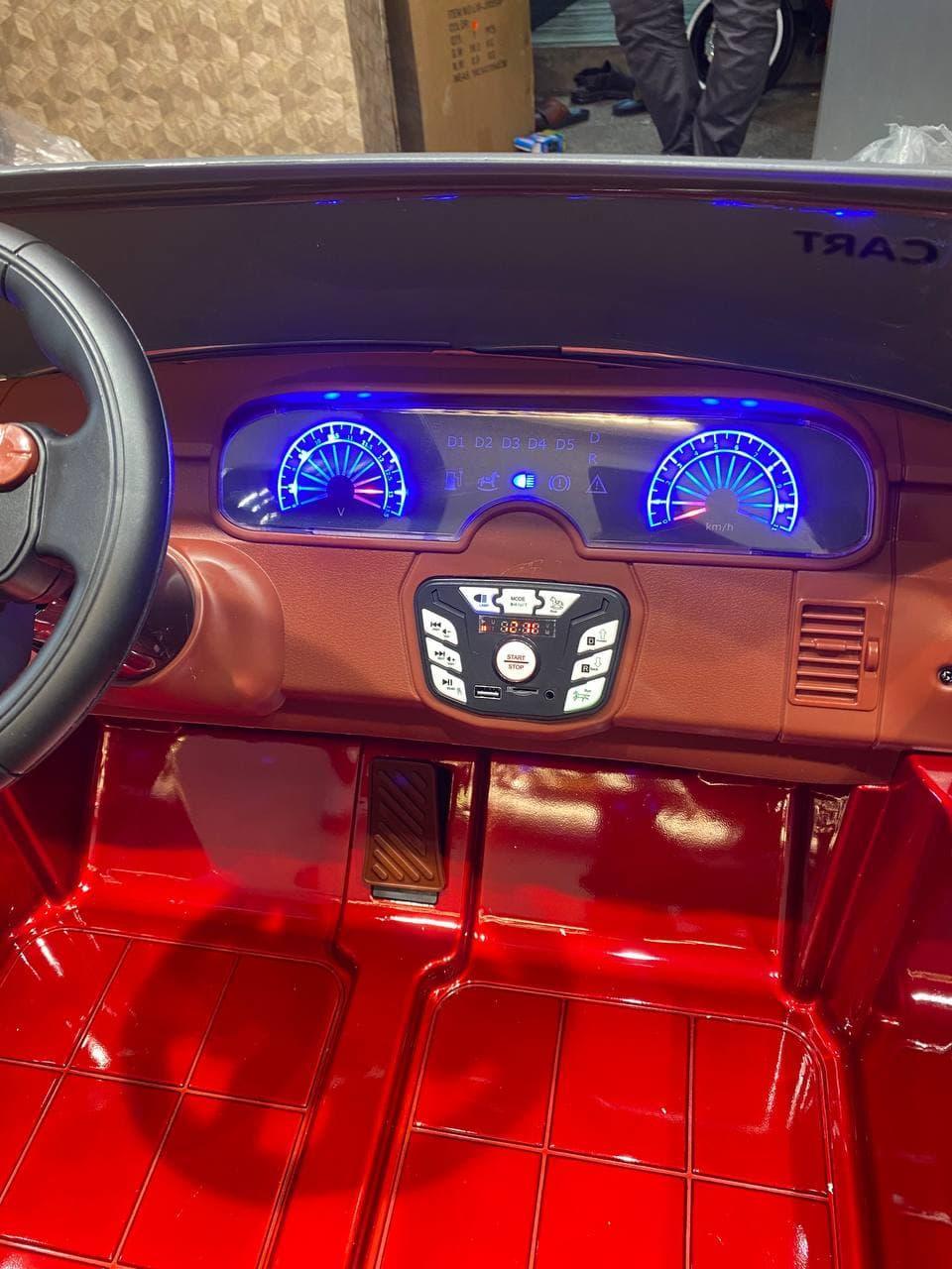 2022 Dual Seat Range Rover Ride on Car for Kids 4 Wheel Drive - 11Cart