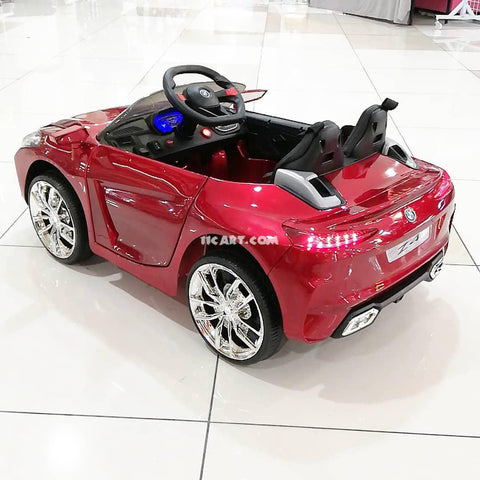12v Rechargeable Electric BMW YT 6688 Ride on Car for Kids | En71 and Bis Certified - 11Cart