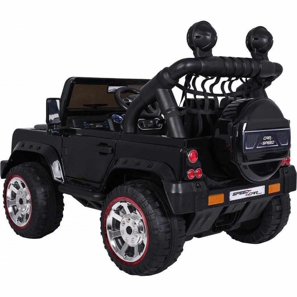 12V Twin Ride on Car with Remote Control for Kids with one trunk | four wheels spring suspension | - 11Cart
