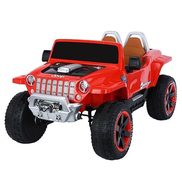 4X4 Ride on Jeep for Kids 4 Wheel Drive 2.4G Bluetooth 11Cart