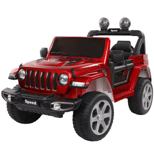 Battery Operated Kids Speed Ride on Jeep 12V For Kids Electric jeep 4x4 Toy jeep Toy car Video - 11Cart