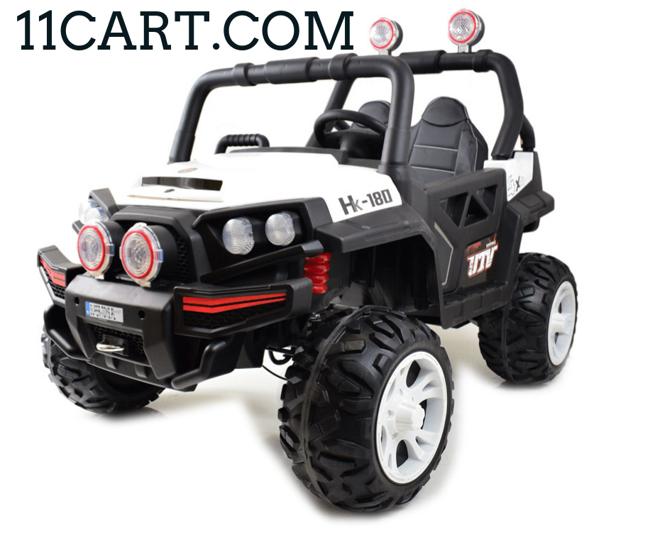 battery operated ride on jeep