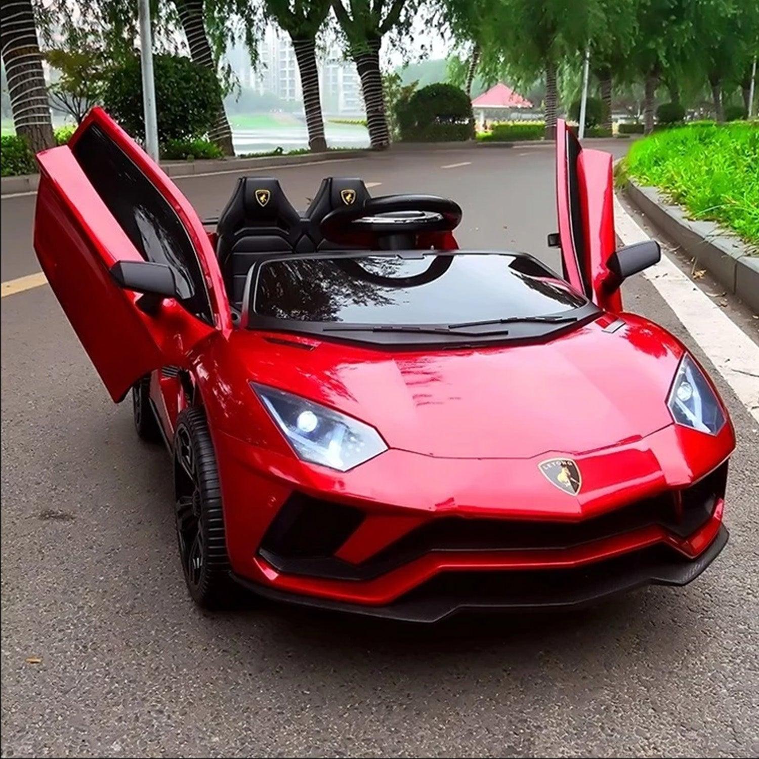 Baby ride on car with remote control in india
