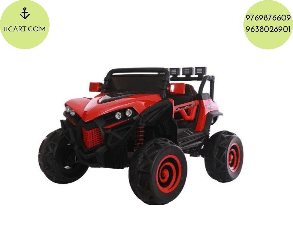 children police motor jeep