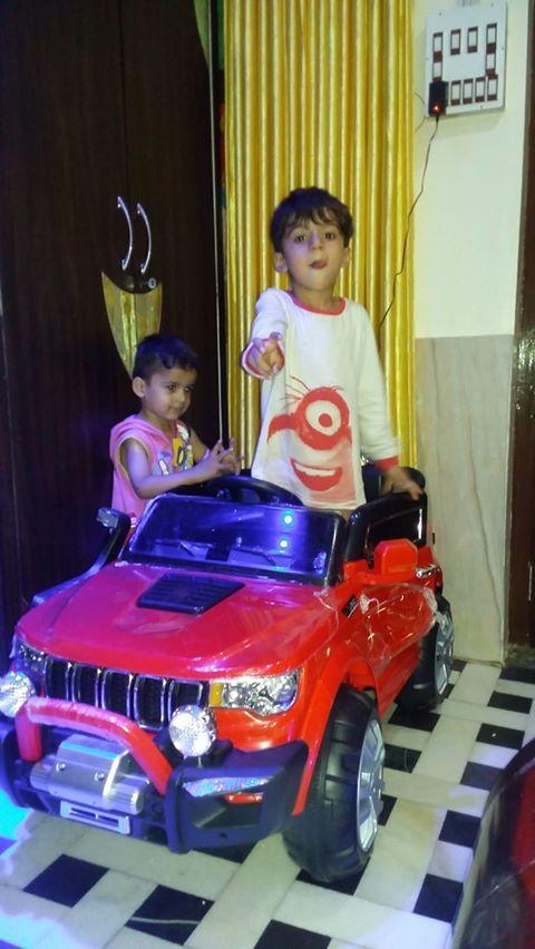 toy jeep car battery