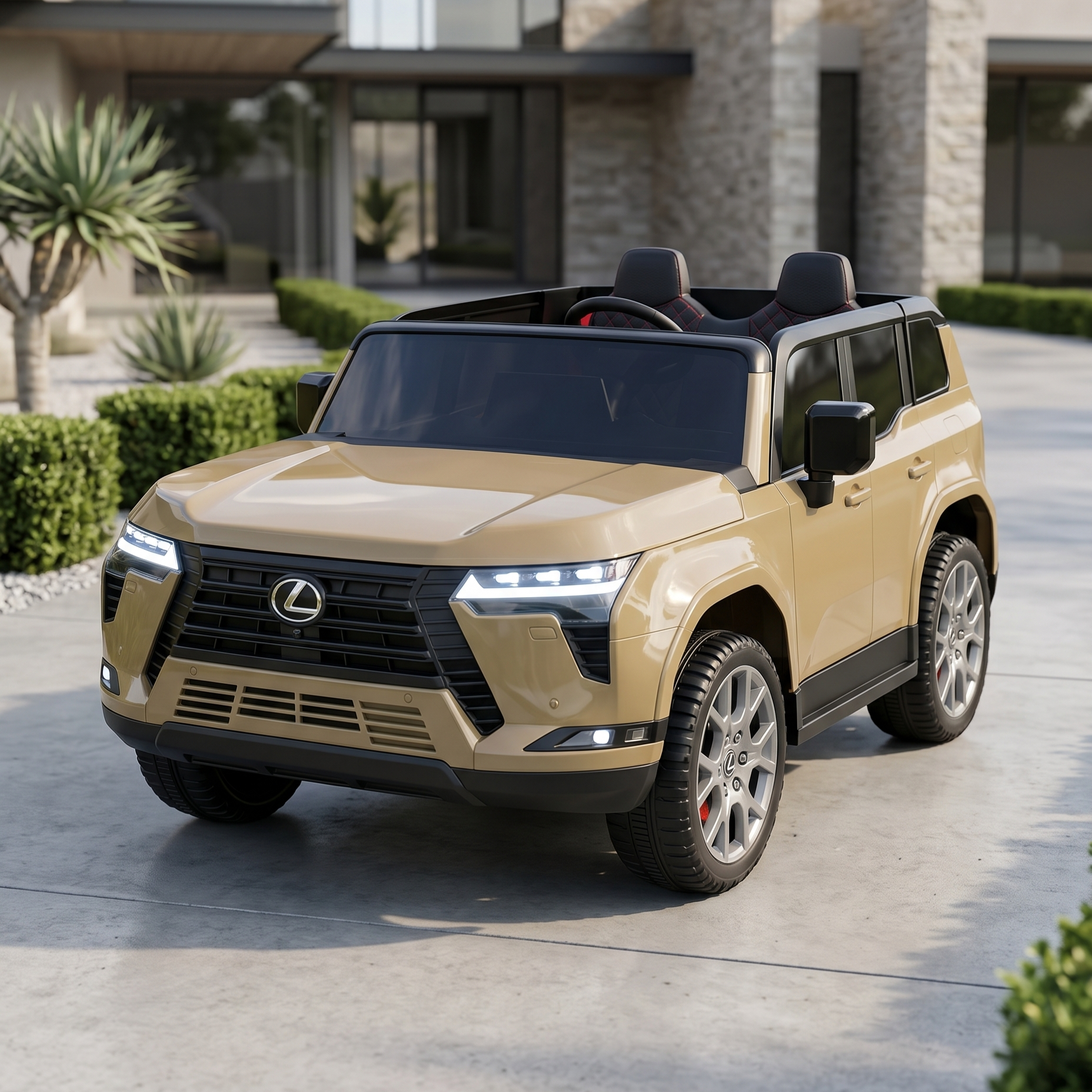 Lexus LX 12V kids ride-on SUV - Kids Ride-On Cars in Delhi - 11Cart