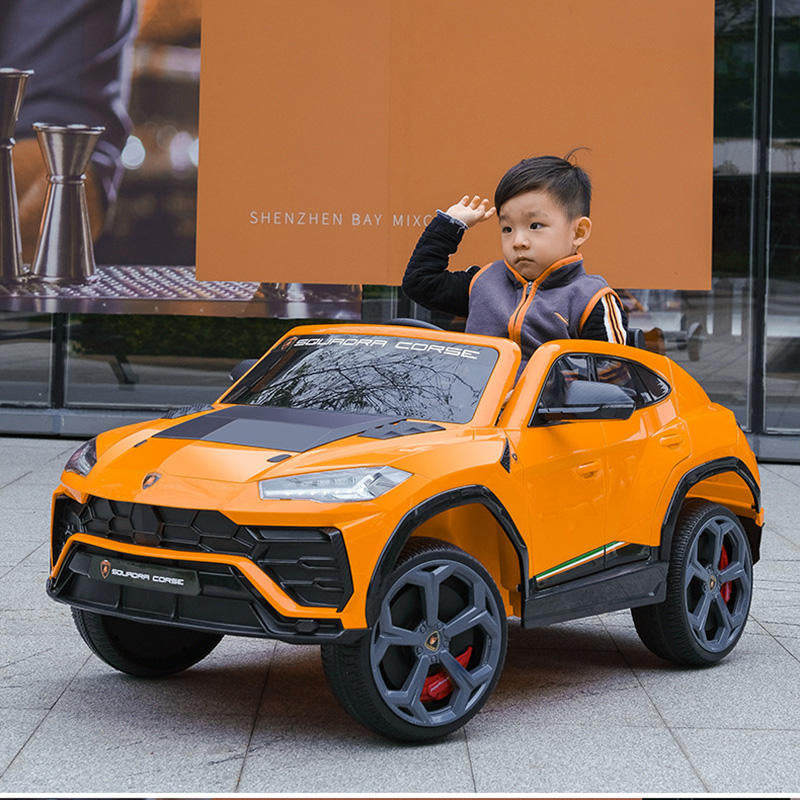 Lamborghini Urus Squadra Corse kids electric SUV - Kids Ride-On Cars in Mumbai - 11Cart