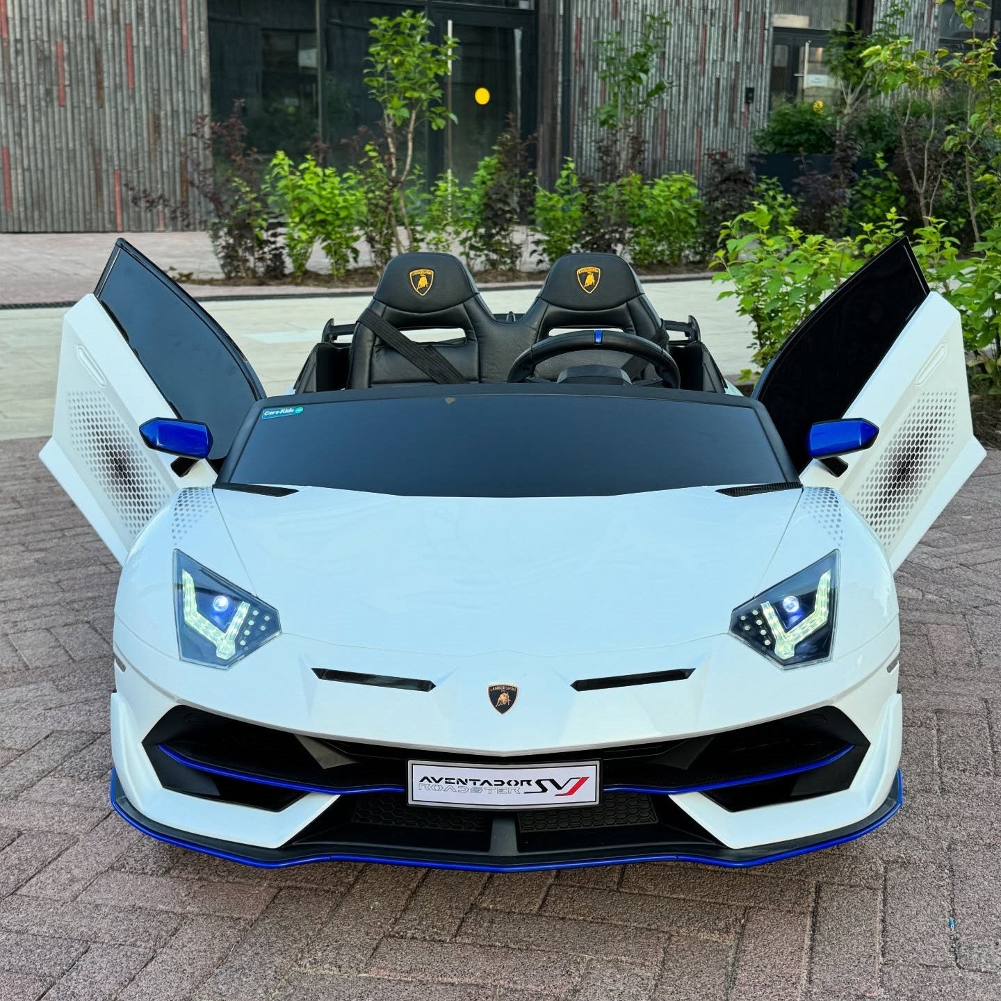 Lamborghini Aventador SVJ kids ride-on car - Kids Ride-On Cars in Bangalore - 11Cart