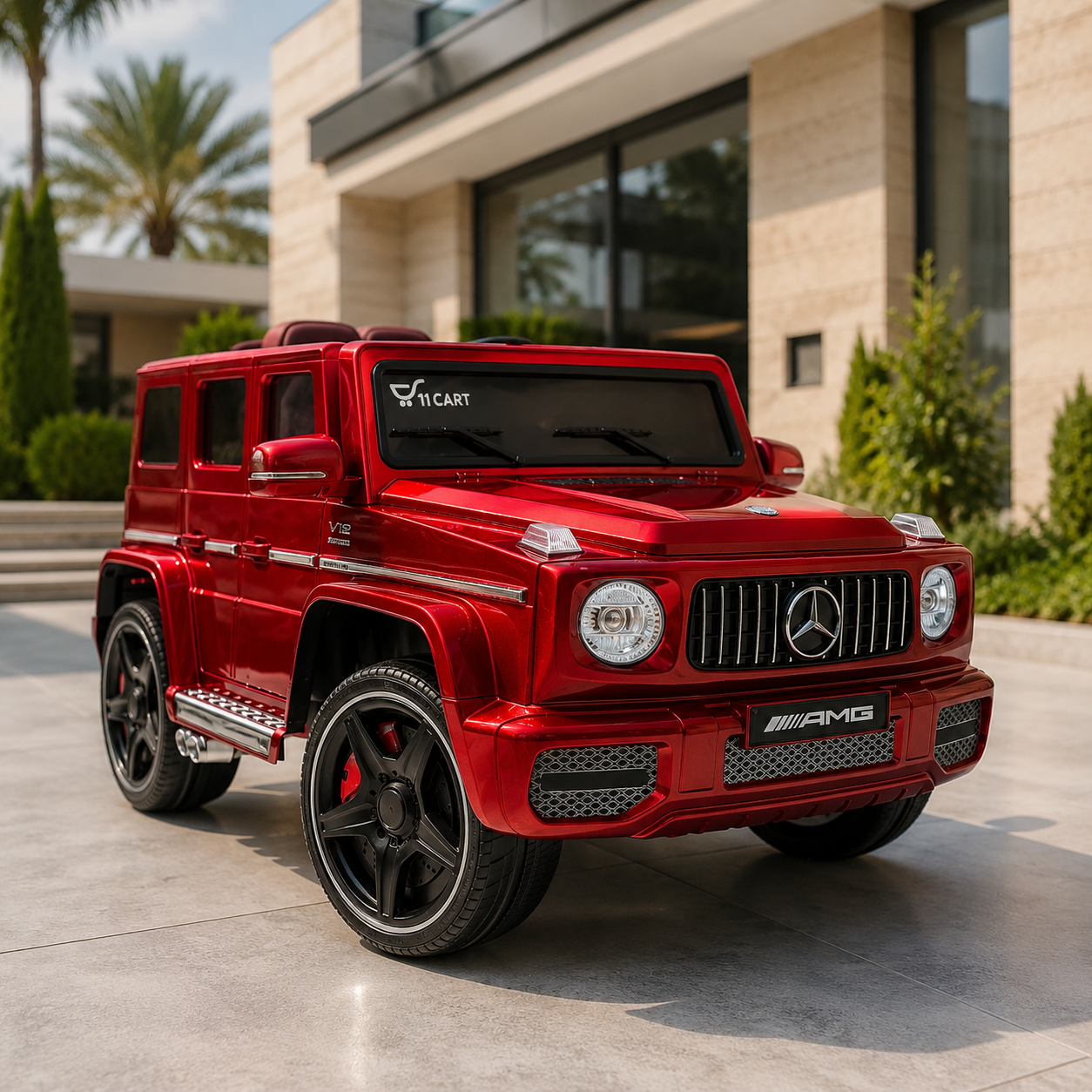 Mercedes G-Wagon AMG kids ride-on SUV - Kids Ride-On Cars in Chennai - 11Cart