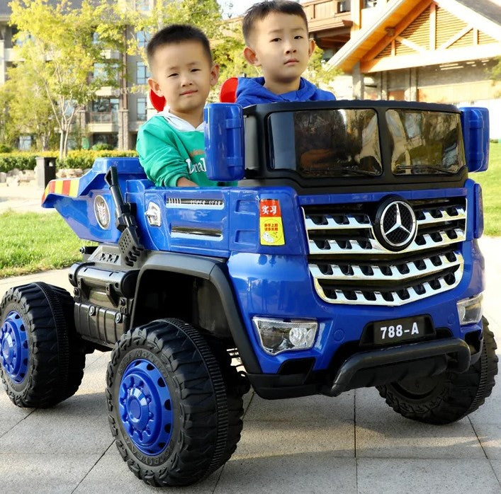 11Cart Kids Lorry Ride on Truck with Electric tipper