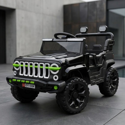 11CART Mini Thar 12V 4x4 Electric Ride-On Jeep for Kids