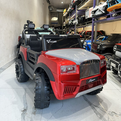 11CART Kids Ride-On Jeep 4WD – Premium Electric Jeep for Kids