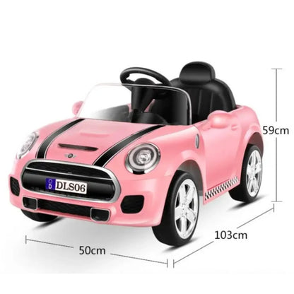 Mini Cooper Ride On Kids Car