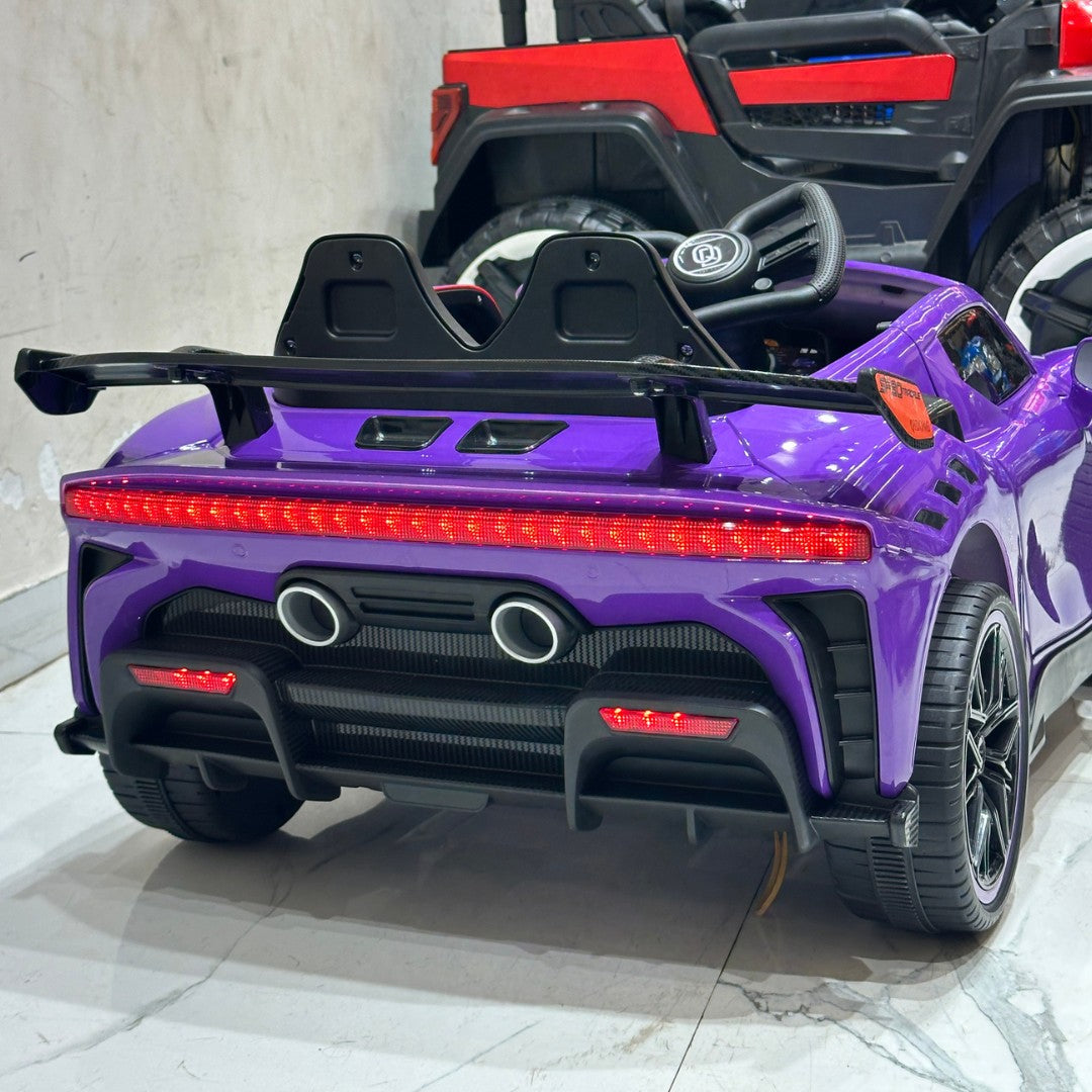 11CART Ferrari F90 Turbo Kids Ride-On Sports Car