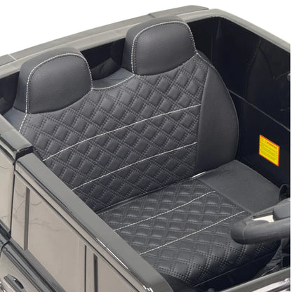 11Cart Chevrolet Kids 12V Dual Seater Battery Operated Ride-On Car