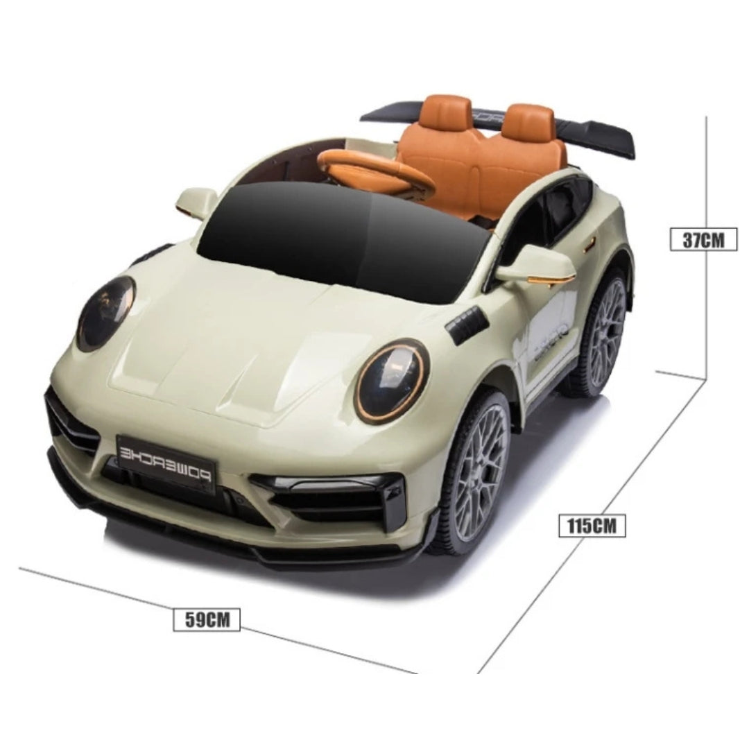 11CART Porsche GT3 RS Kids Electric Ride-On Car