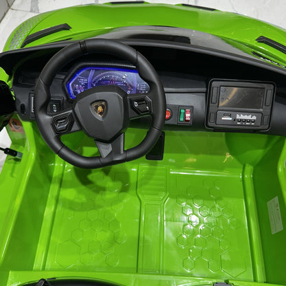 Lamborghini Aventador SVJ 2-Seater Kids Ride-On Car | 11CART