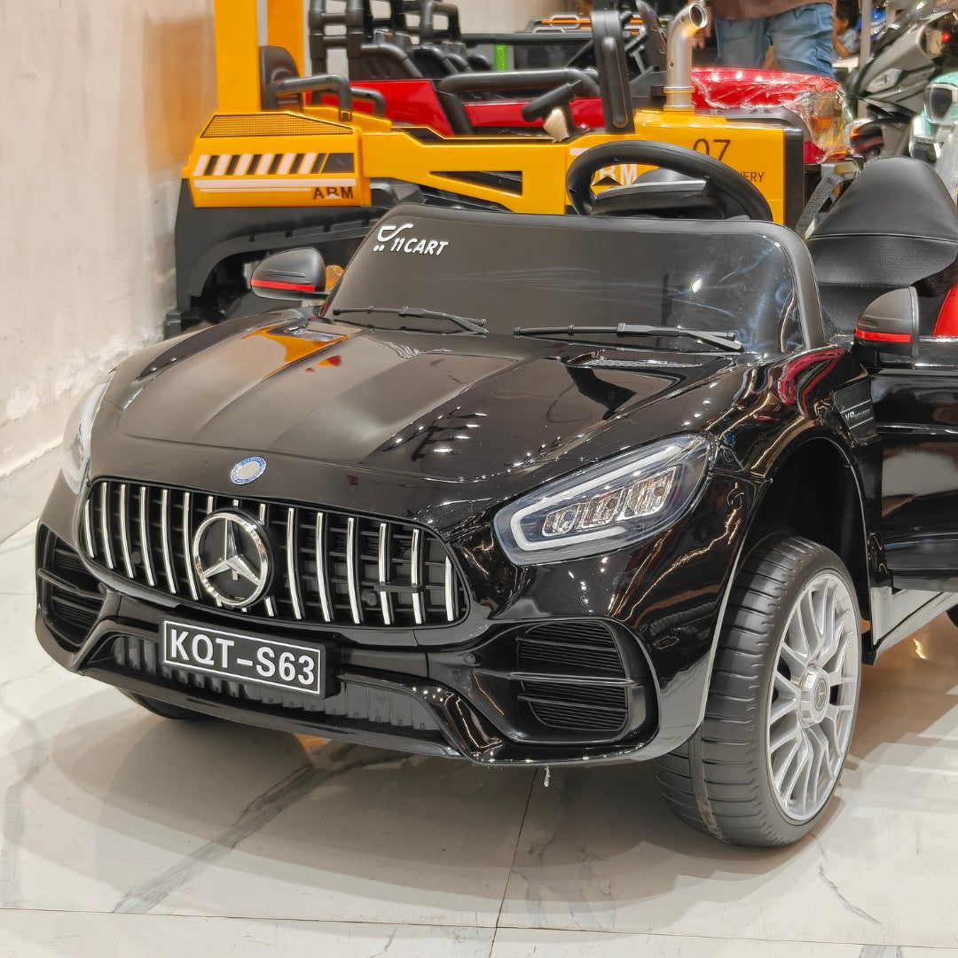 Mercedes AMG GT Kids Ride-On Sports Car 4WD | 11CART