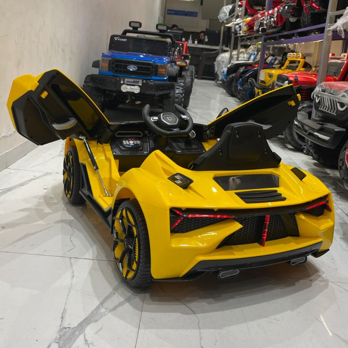 Kids Ride On Lamborghini Car 12V Battery Operated Electric Car with Remote Control