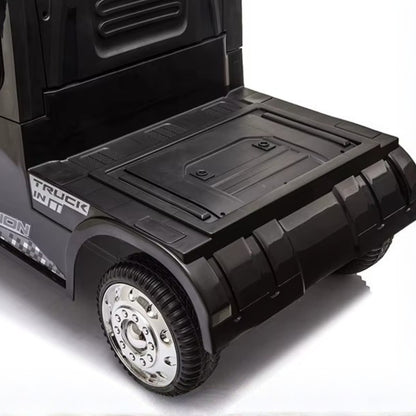 11CART Electric Ride-On Heavy-Duty Truck with Remote & Manual Drive