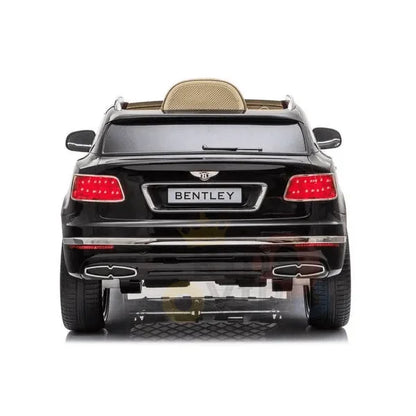 Licensed Bentley Bentayaga Kids Car Black