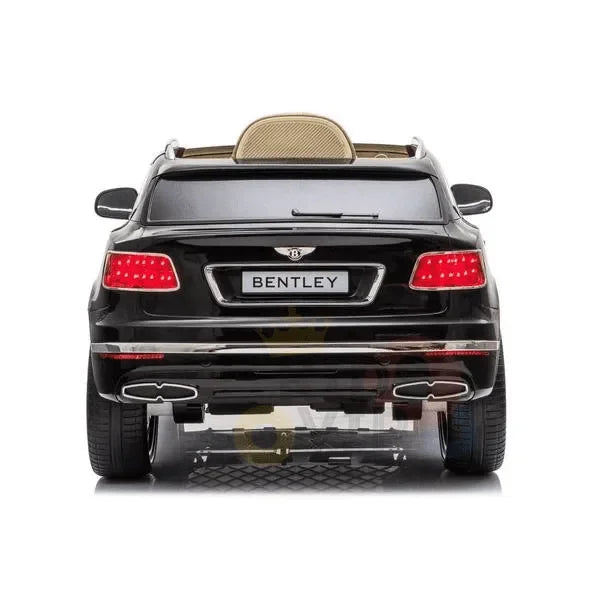 Licensed Bentley Bentayaga Kids Car Black