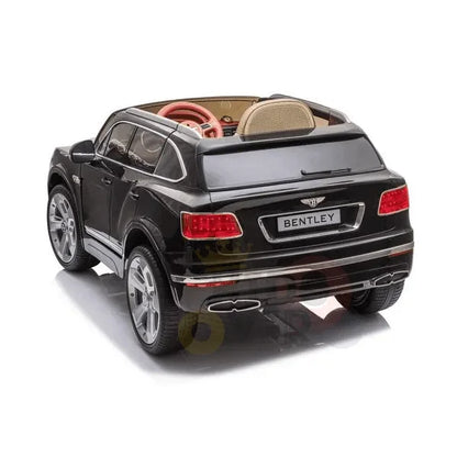 Licensed Bentley Bentayaga Kids Car Black