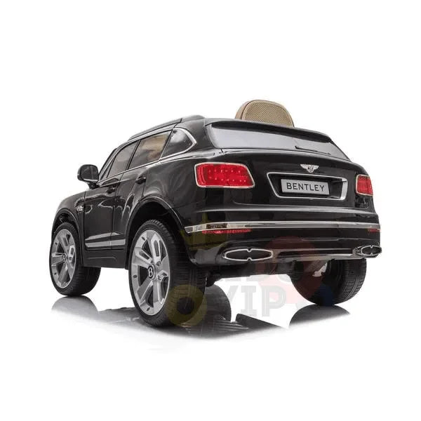 Licensed Bentley Bentayaga Kids Car Black