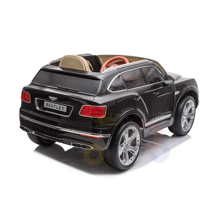 Licensed Bentley Bentayaga Kids Car Black