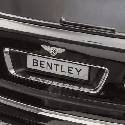 Licensed Bentley Bentayaga Kids Car Black