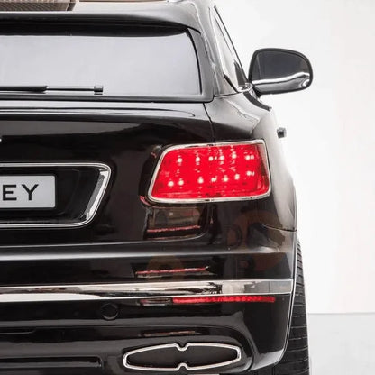 Licensed Bentley Bentayaga Kids Car Black