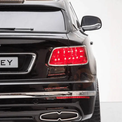 Licensed Bentley Bentayaga Kids Car Black
