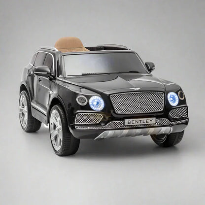 Licensed Bentley Bentayaga Kids Car Black