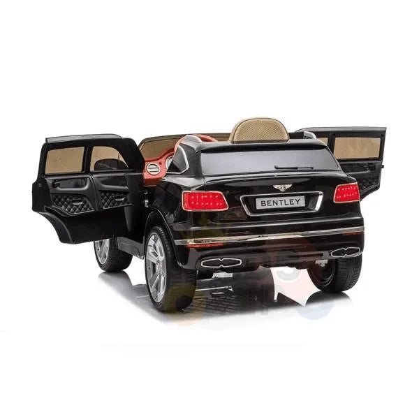 Licensed Bentley Bentayaga Kids Car Black