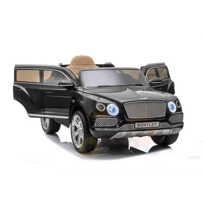Licensed Bentley Bentayaga Kids Car Black