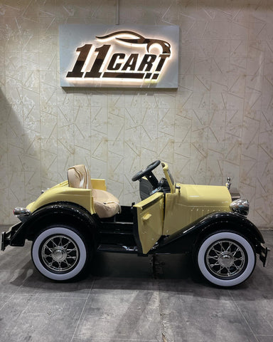 Vintage Baby car