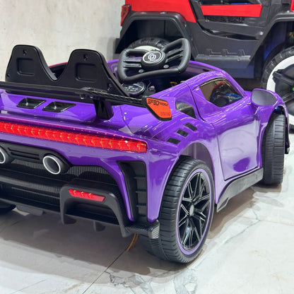 11CART Ferrari F90 Turbo Kids Ride-On Sports Car