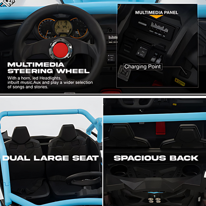 2025 Can-am Maverick Kids  Car | 2 Seater for Kids