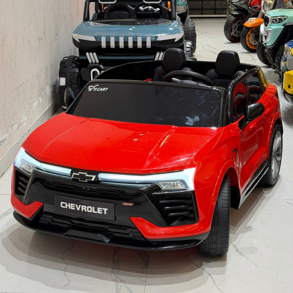 Licensed Chevrolet Blazer 24V Kids Electric Car