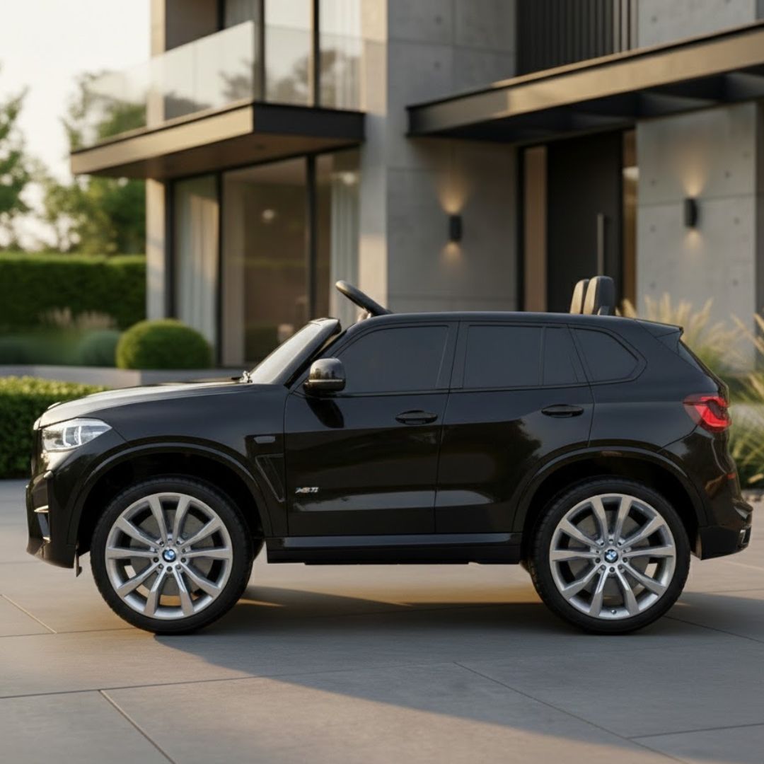 BMW BM5 12V Ride-On SUV for Kids – Dual Motors | 11CART