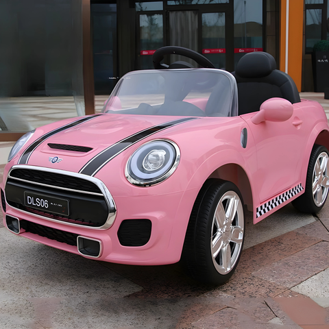 Mini Cooper Ride On Kids Car