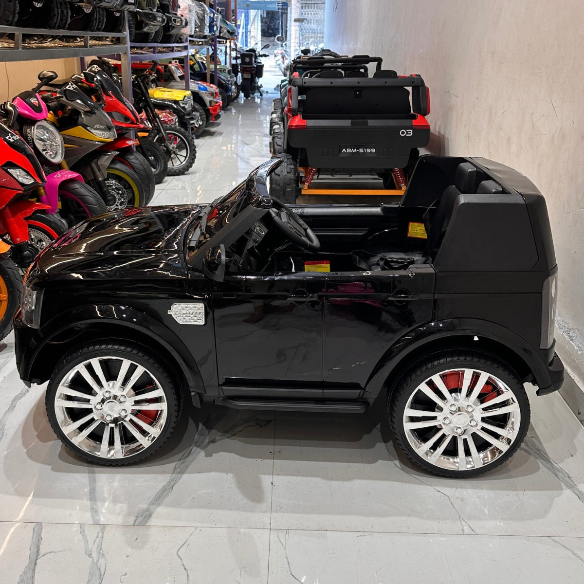 Dual-Seater Discovery Electric Ride-On SUV for Kids | 11CART