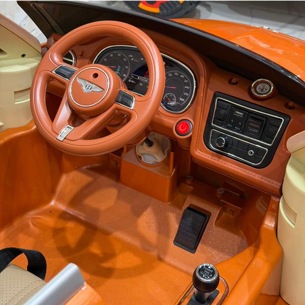 Licensed Bentley Bentayaga Kids Car