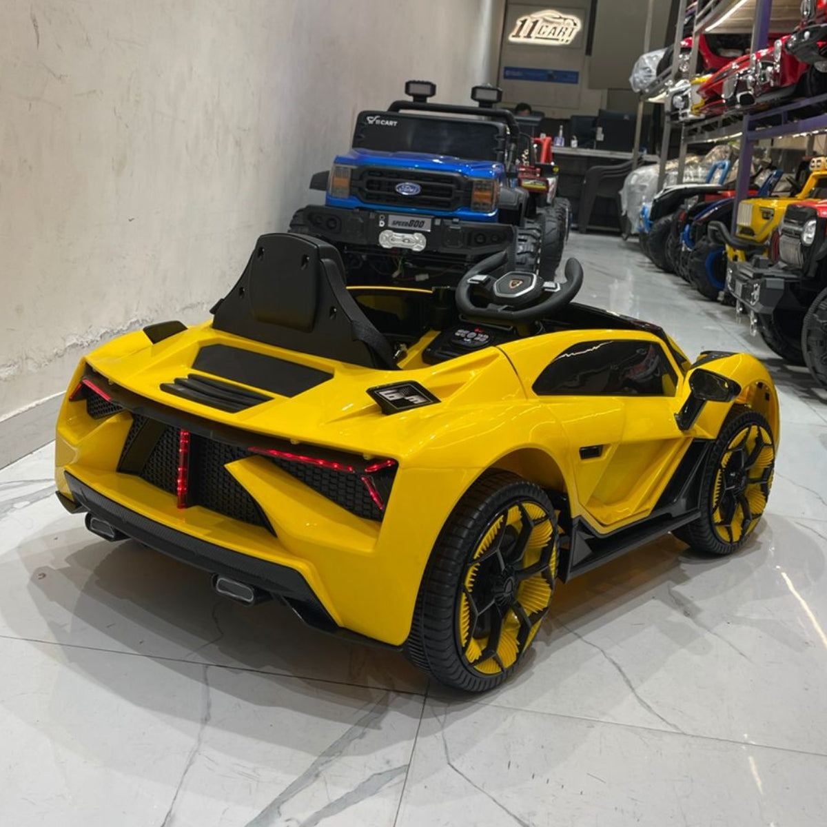 Kids Ride On Lamborghini Car 12V Battery Operated Electric Car with Remote Control